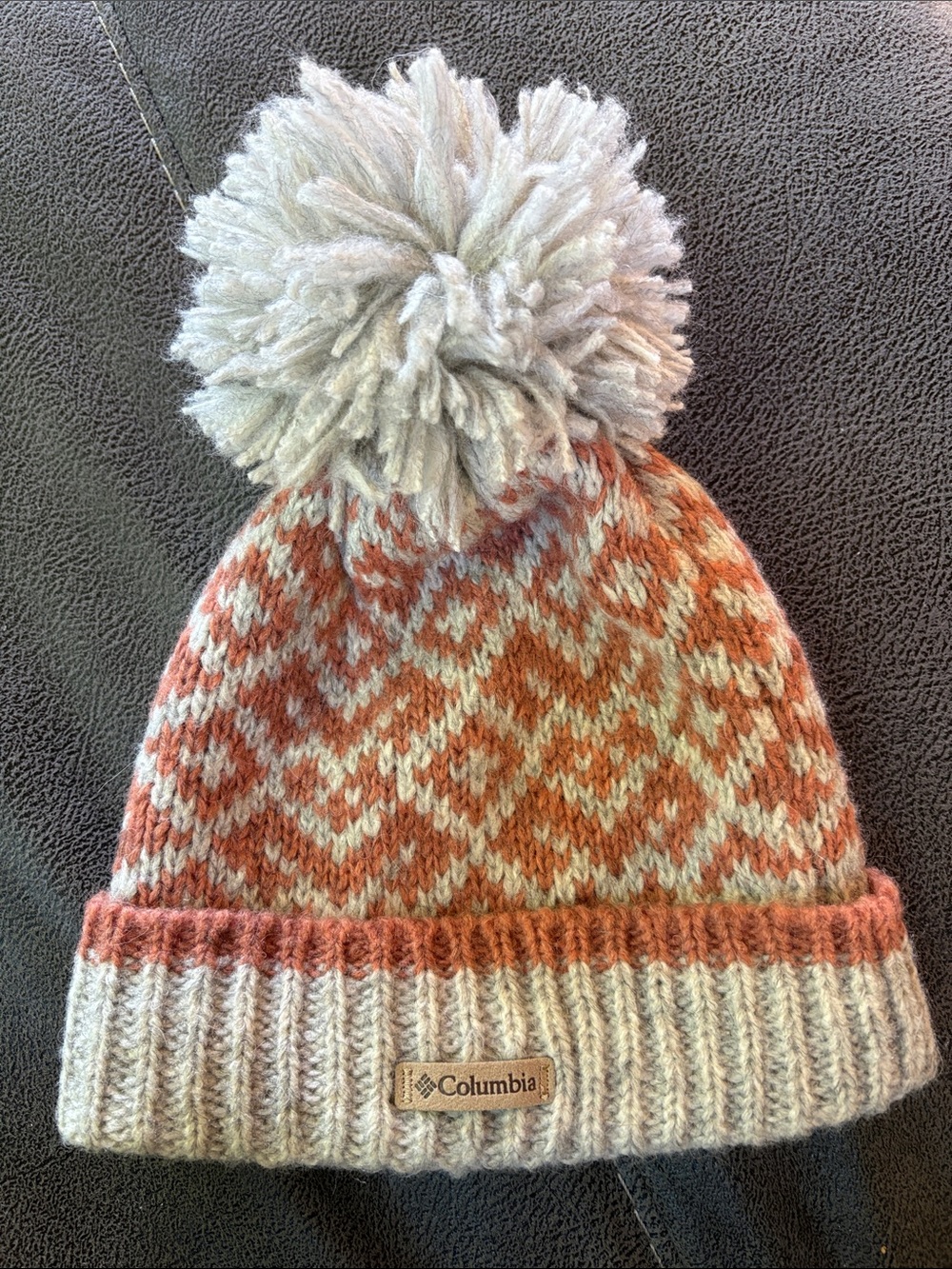 Columbia fleece lined winter hat, OS